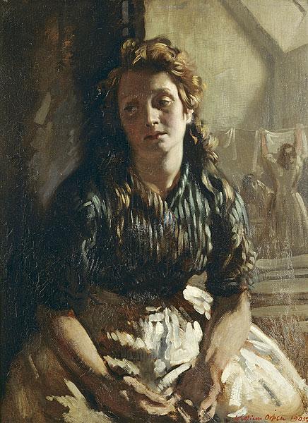 William Orpen Resting